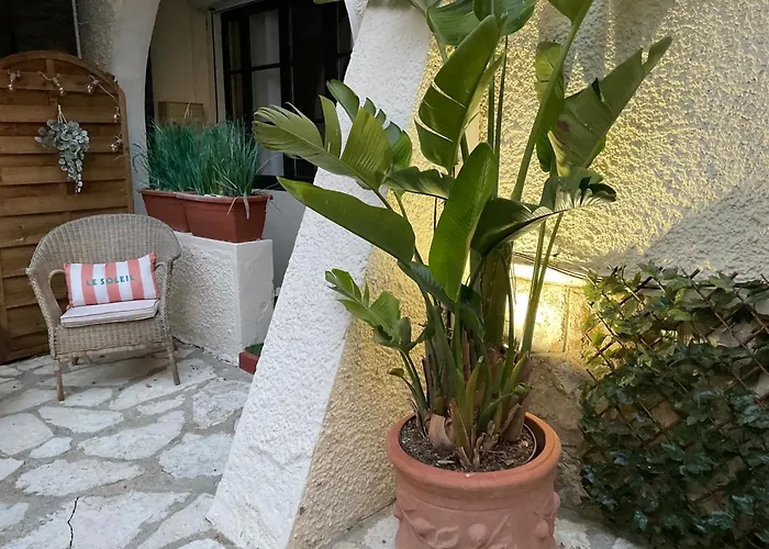 La Marjolaine 2* Juan-les-Pins